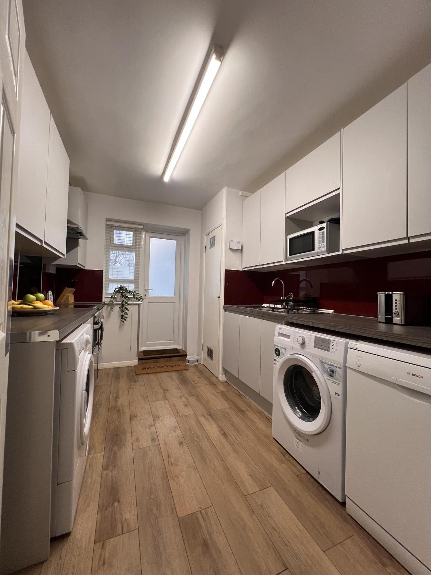 Glazebrook Lejlighed London Eksteriør billede