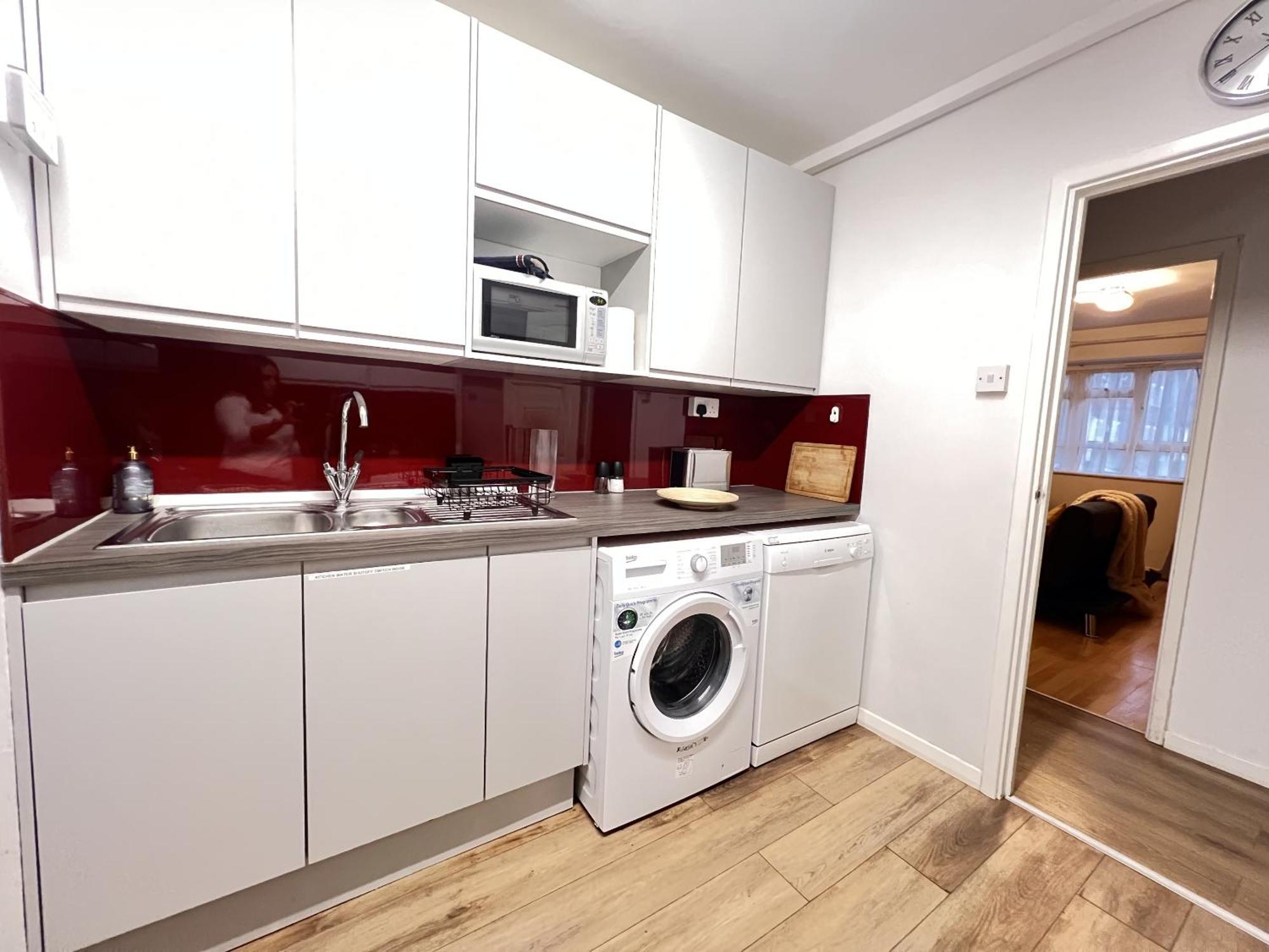 Glazebrook Lejlighed London Eksteriør billede