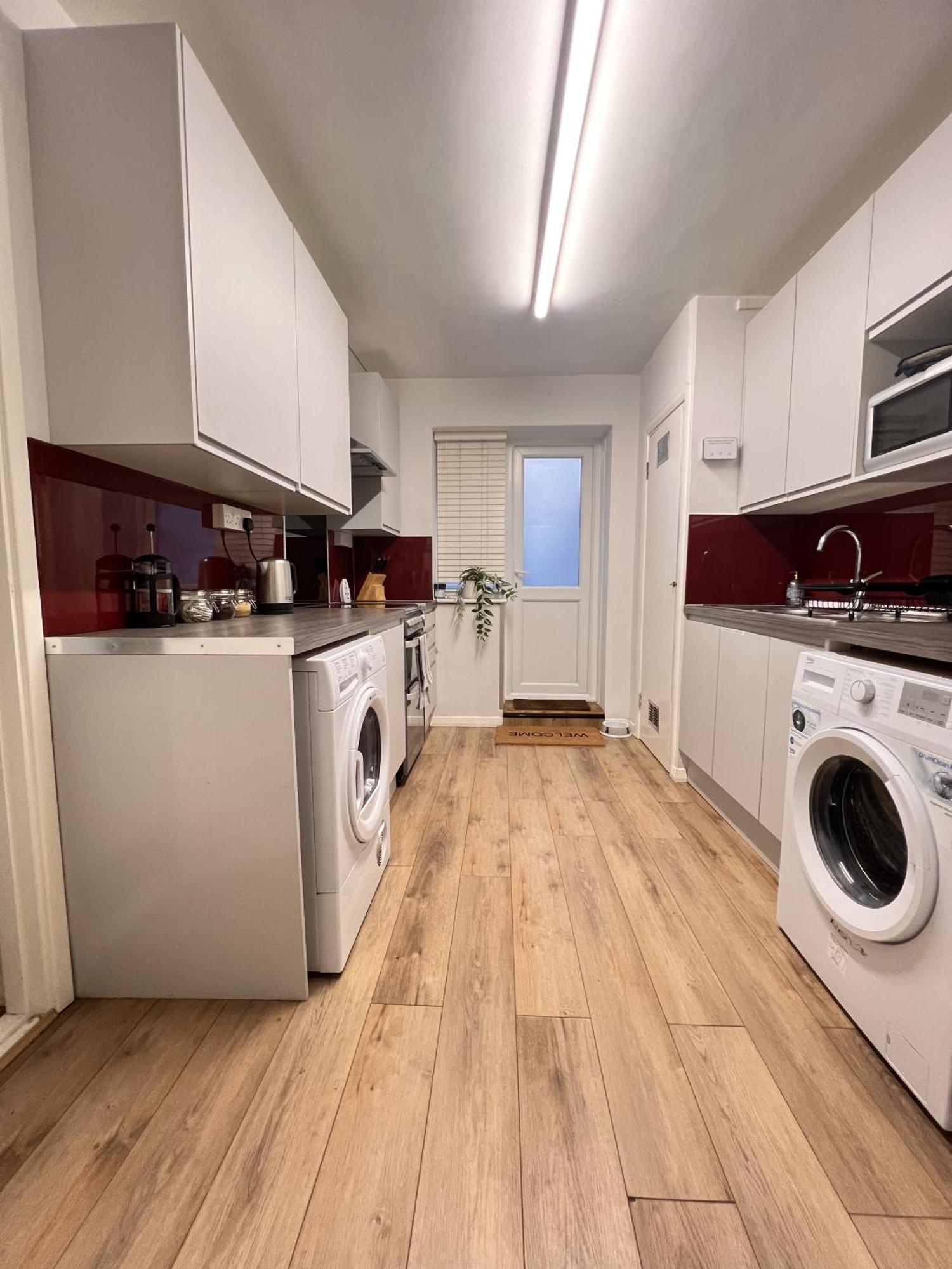 Glazebrook Lejlighed London Værelse billede
