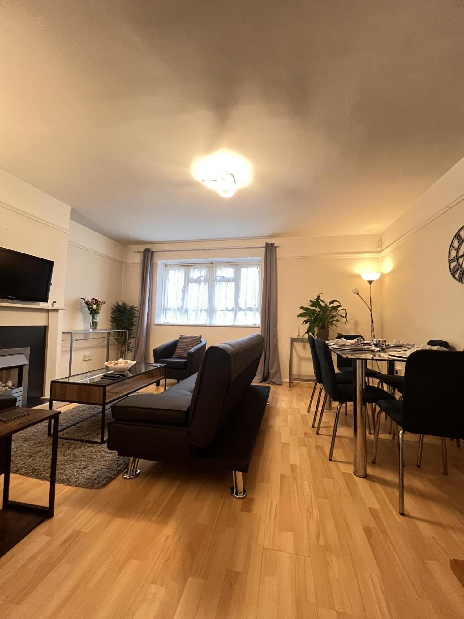 Glazebrook Lejlighed London Værelse billede
